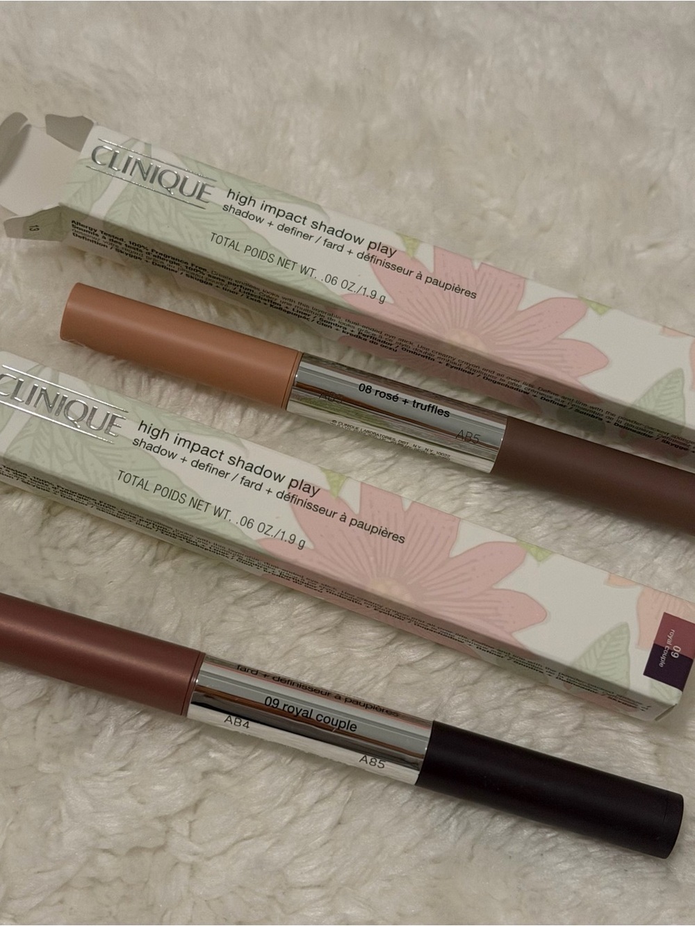 Clinique High Impact Shadow #08 #09
